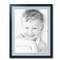 ArtToFrames 22x28" Matted Picture Frame with 18x24" Single Mat Photo Opening Framed in 1.25" Black and 2" Mat (FWM-3926-22x28)